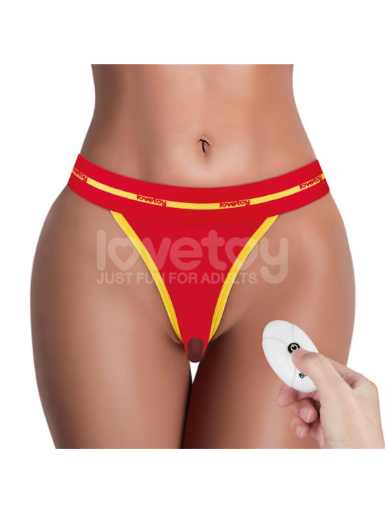 Braguitas con Vibración Printed Panties 28-33