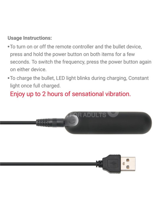 Braguitas con Vibración Printed Panties 28-33