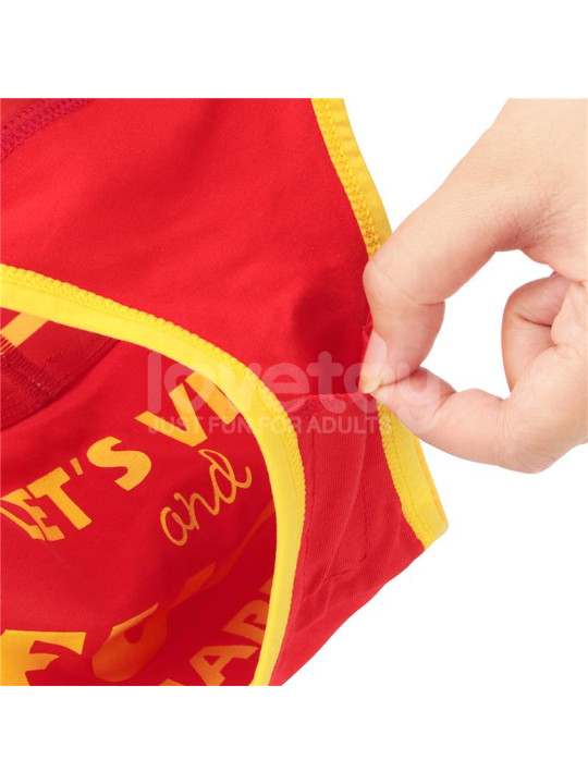 Braguitas con Vibración Printed Panties 34-38