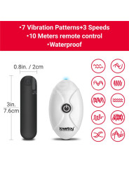 Braguitas con Vibración Printed Panties 34-38