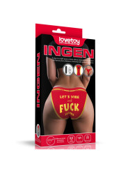 Braguitas con Vibración Printed Panties 34-38