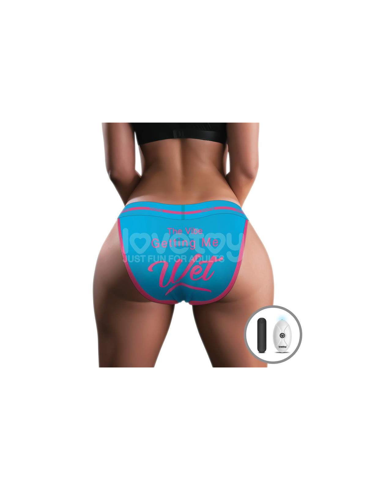 Braguitas con Vibración Printed Panties 24-27