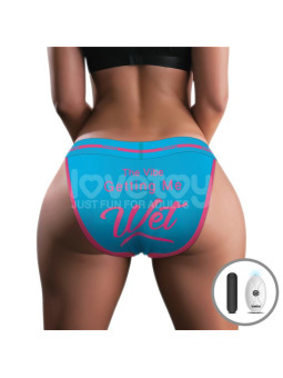 Braguitas con Vibración Printed Panties 28-33
