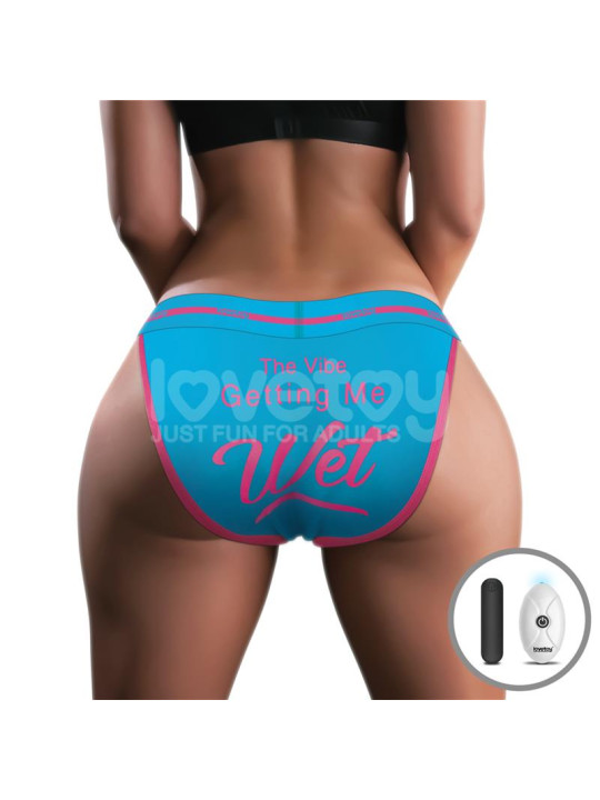 Braguitas con Vibración Printed Panties 28-33