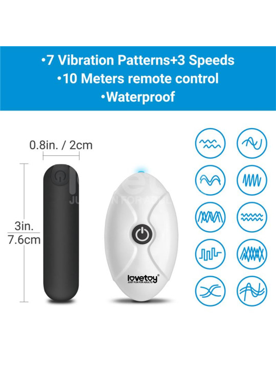 Braguitas con Vibración Printed Panties 28-33