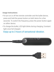 Braguitas con Vibración Printed Panties 28-33