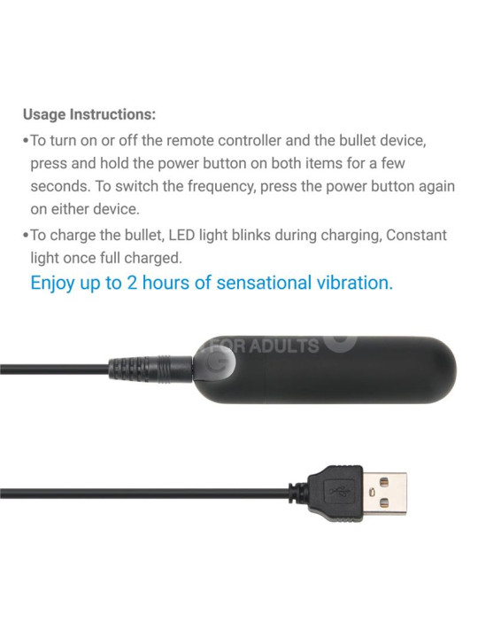 Braguitas con Vibración Printed Panties 34-38