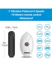 Braguitas con Vibración Printed Panties 34-38