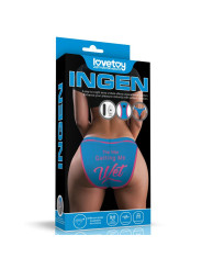 Braguitas con Vibración Printed Panties 34-38