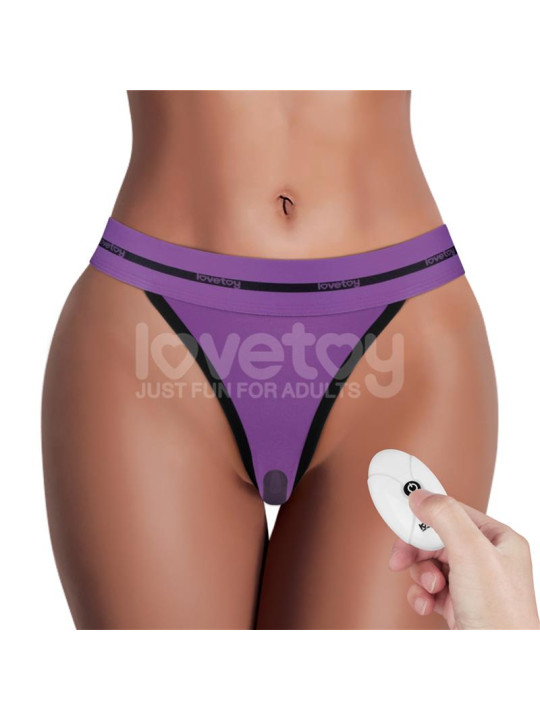 Braguita con Vibración Printed Panties 24-27