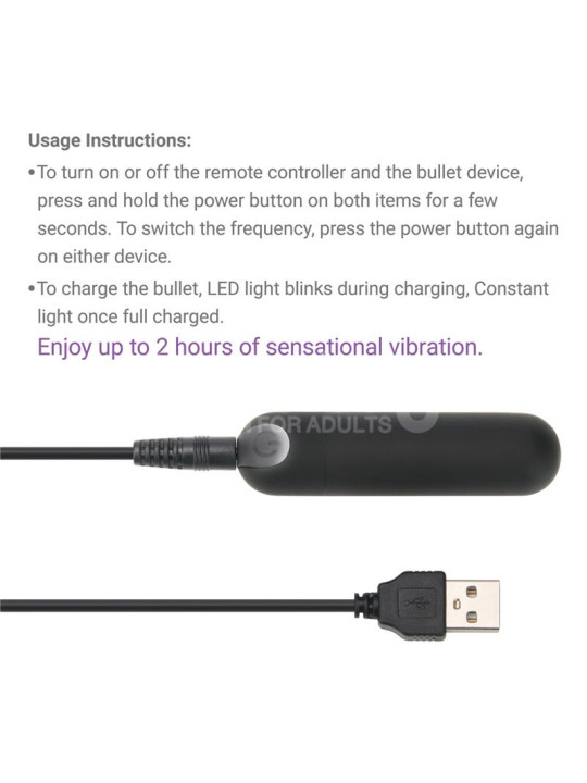 Braguita con Vibración Printed Panties 24-27