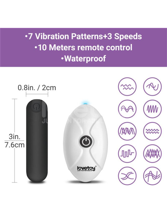 Braguitas con Vibración Printed Panties 28-33