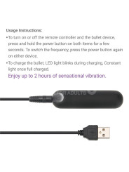 Braguitas con Vibración Printed Panties 28-33