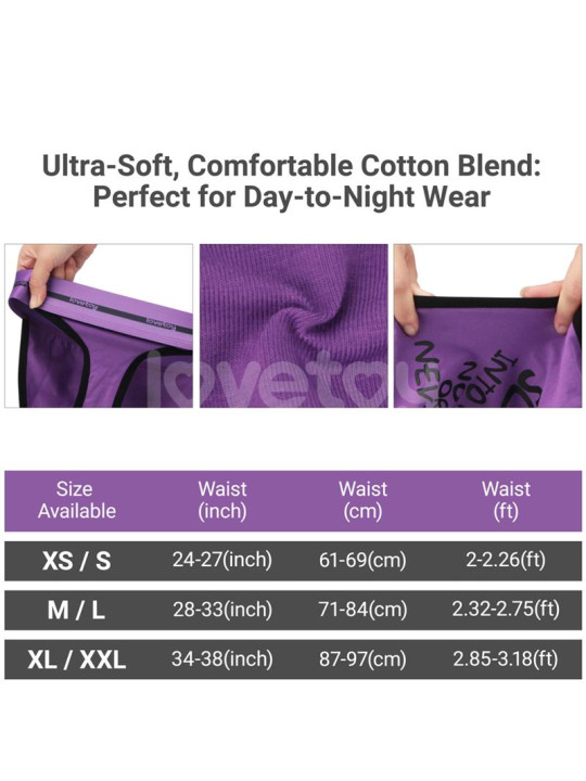 Braguitas con Vibración Printed Panties 28-33