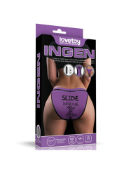 Braguitas con Vibración Printed Panties 28-33