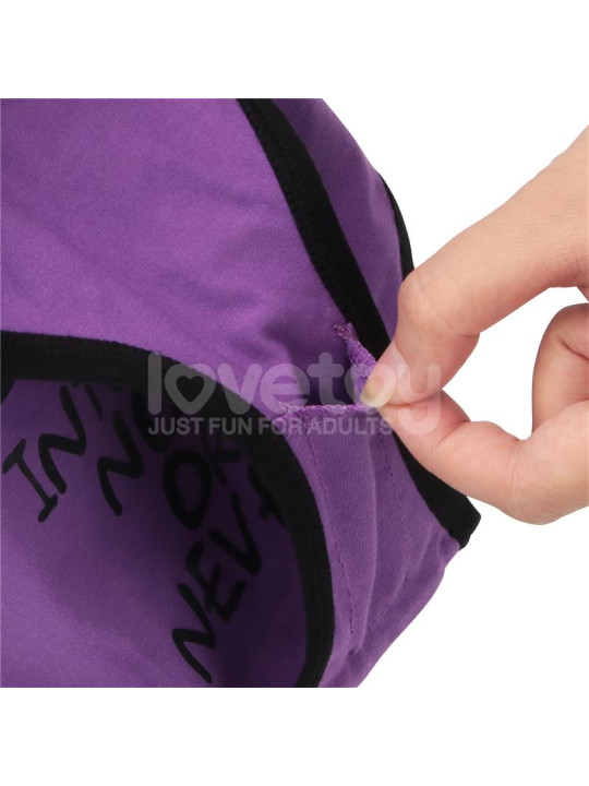 Braguitas con Vibración Printed Panties 34-38