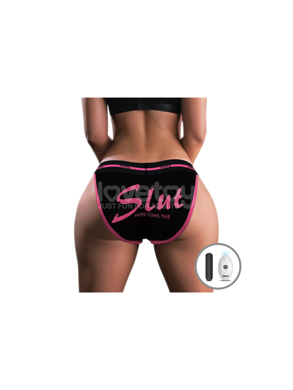 Braguitas con Vibración Printed Panties 24-27