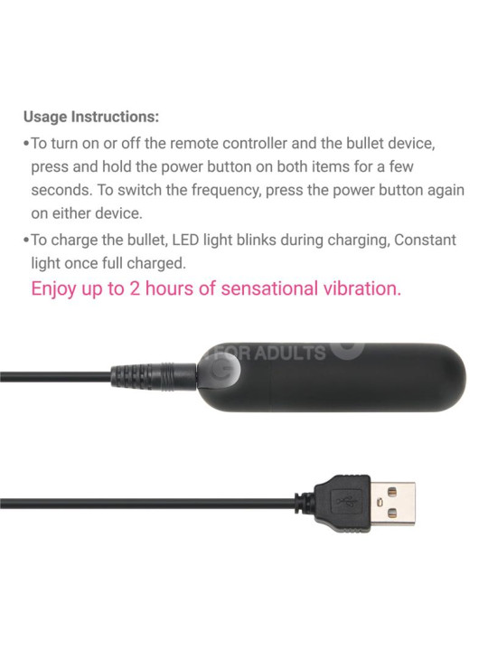 Braguitas con Vibración Printed Panties 24-27