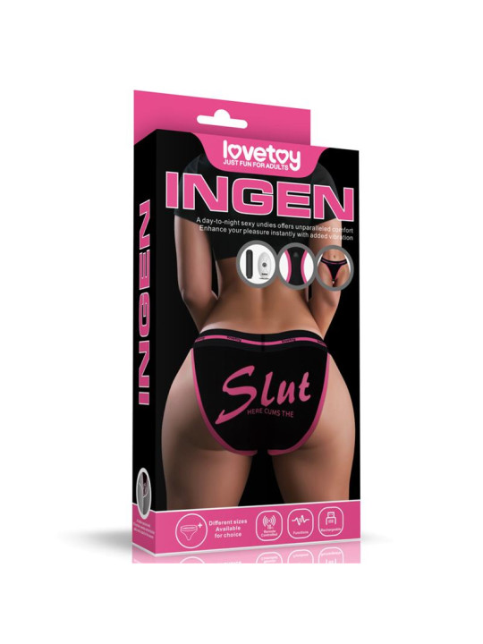 Braguitas con Vibración Printed Panties 24-27