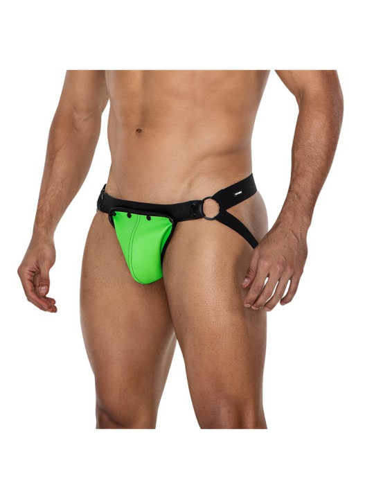 JOCKSTR4P02 Suspensorio Jocksnap Verde