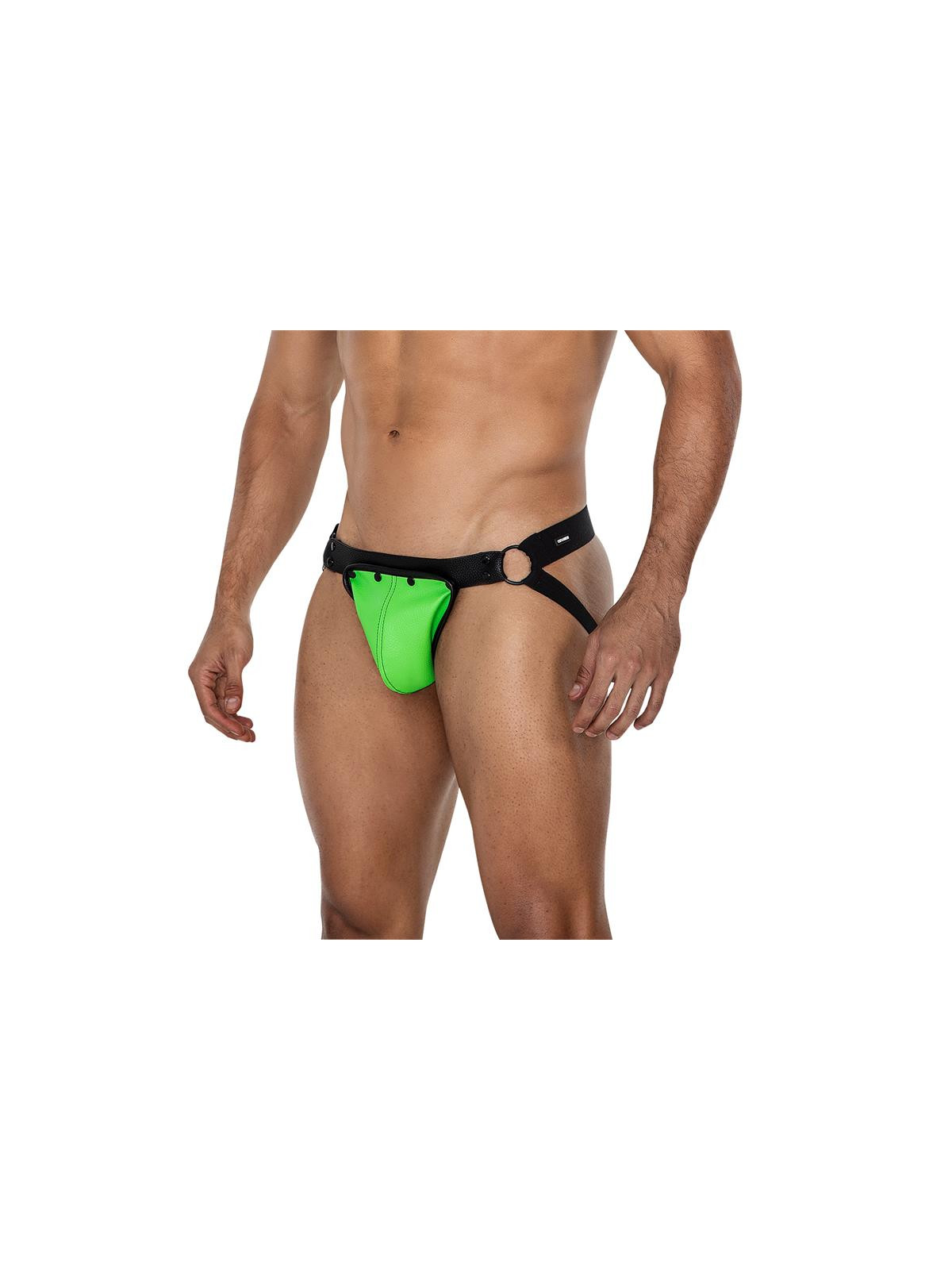 JOCKSTR4P02 Suspensorio Jocksnap Verde