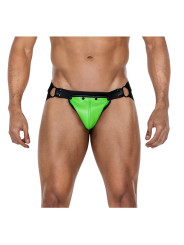 JOCKSTR4P02 Suspensorio Jocksnap Verde