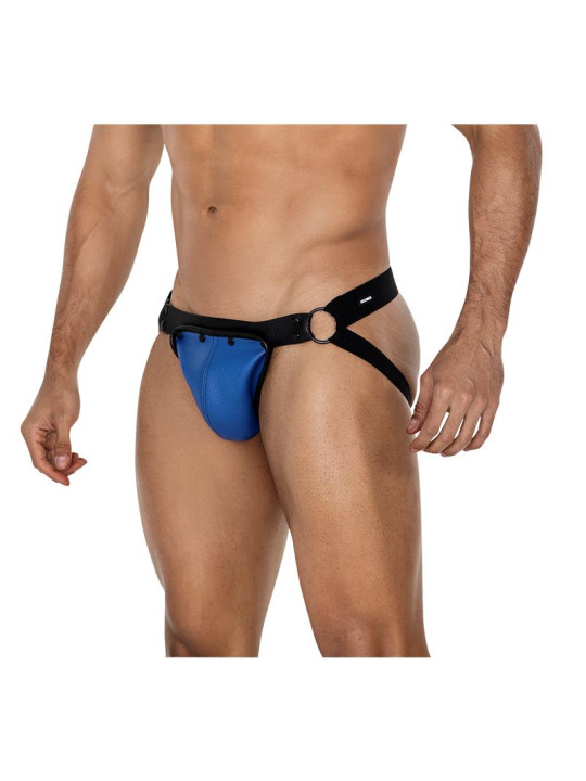 JOCKSTR4P02 Suspensorio Jocksnap Azul