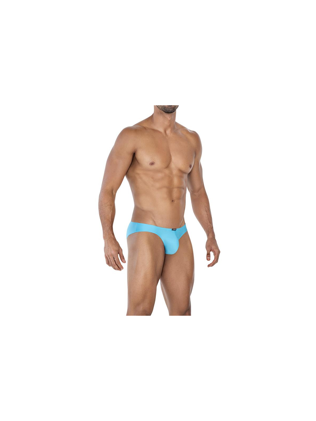 C4MSPX01 Calzoncillo Micro Brief Turquesa