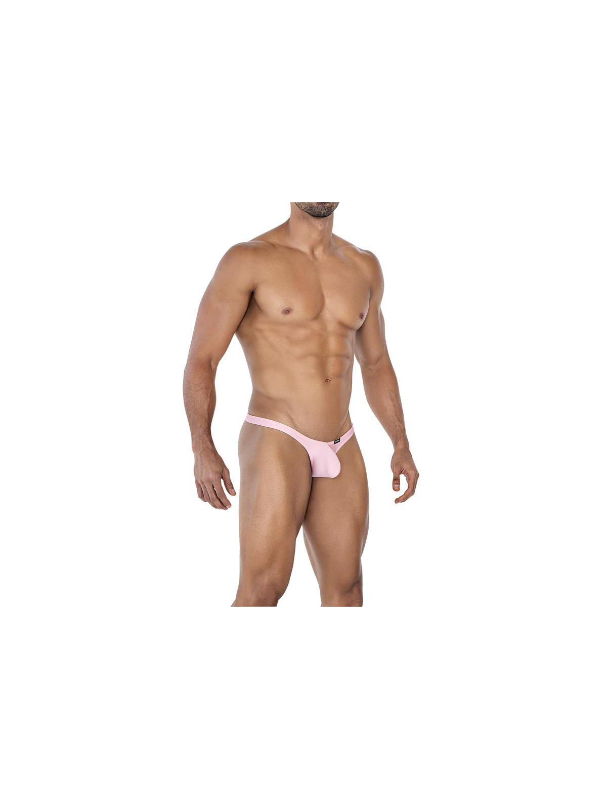 C4MSPXBUL02 Tanga Bulge Rosa