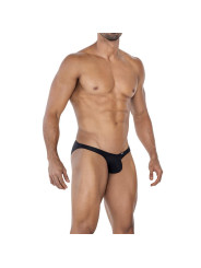 C4MSPXBUL01 Calzoncillo Tiro Bajo Bulge Negro