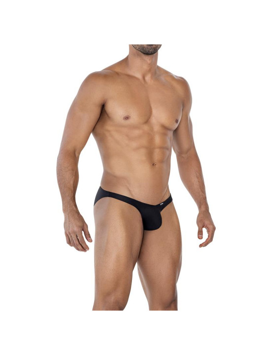 C4MSPXBUL01 Calzoncillo Tiro Bajo Bulge Negro