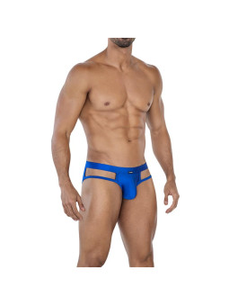 Suspensorio Web Jockstrap Azul - Lencería Masculina de Calidad