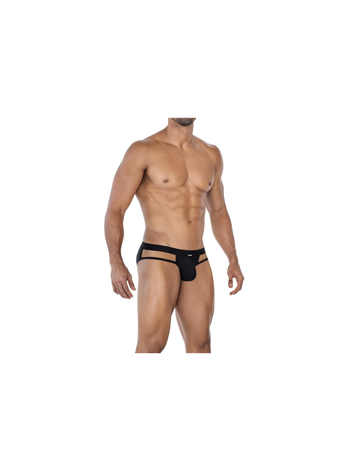Suspensorio Web Jockstrap Negro - Lencería Sexy para Hombres