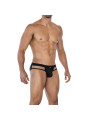Suspensorio Web Jockstrap Negro - Lencería Sexy para Hombres