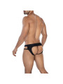 Suspensorio Web Jockstrap Negro - Lencería Sexy para Hombres
