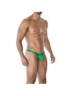 Tanga Bulge Verde - Lencería Sensual y Atractiva