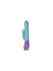 Vibrador con Rotación y Vibración Meta USB