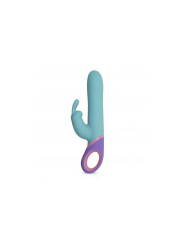 Vibrador con Rotación y Vibración Meta USB