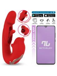 Mouty Vibrador con Función de Mordisqueo y Flipping con App