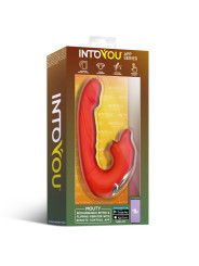 Mouty Vibrador con Función de Mordisqueo y Flipping con App