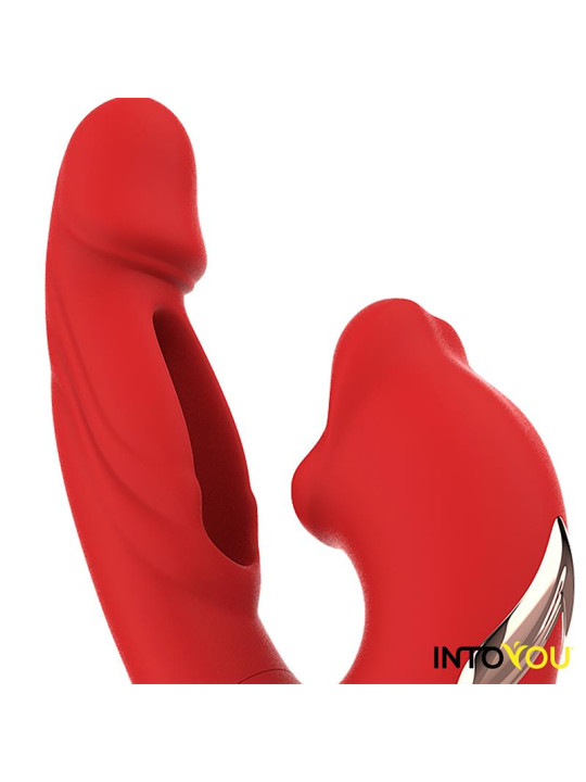 Mouty Vibrador con Función de Mordisqueo y Flipping con App