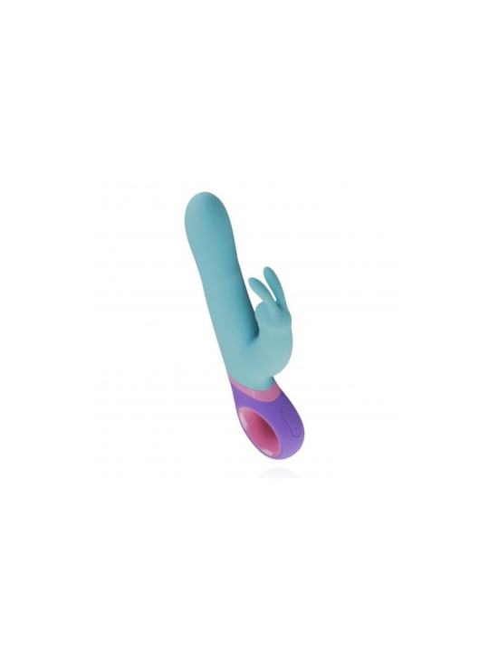 Vibrador con Rotación y Vibración Meta USB