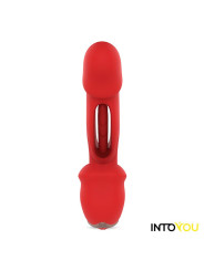 Mouty Vibrador con Función de Mordisqueo y Flipping con App