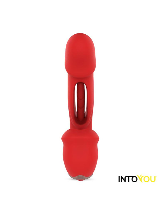 Mouty Vibrador con Función de Mordisqueo y Flipping con App