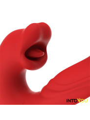 Mouty Vibrador con Función de Mordisqueo y Flipping con App