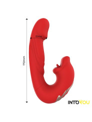 Mouty Vibrador con Función de Mordisqueo y Flipping con App