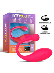 Bulby Huevo Vibrador con APP Rosa Intenso