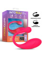 Bulby Huevo Vibrador con APP Rosa Intenso