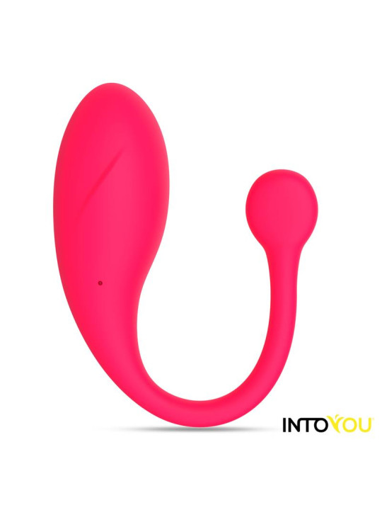 Bulby Huevo Vibrador con APP Rosa Intenso