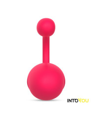 Bulby Huevo Vibrador con APP Rosa Intenso